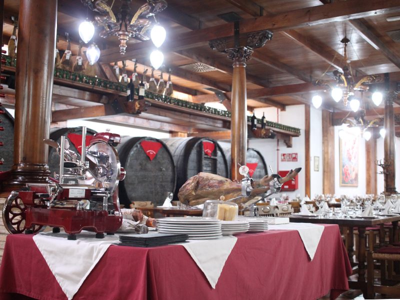 Comedor de Madrid