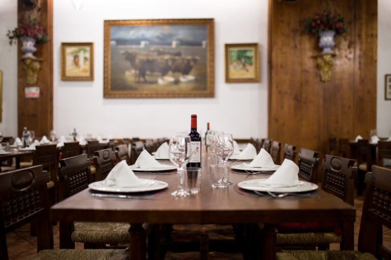 Rincón del asador de Manises