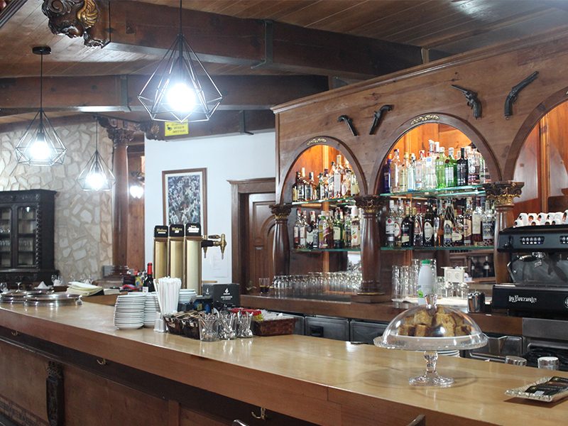 Sala del asador de Massanassa